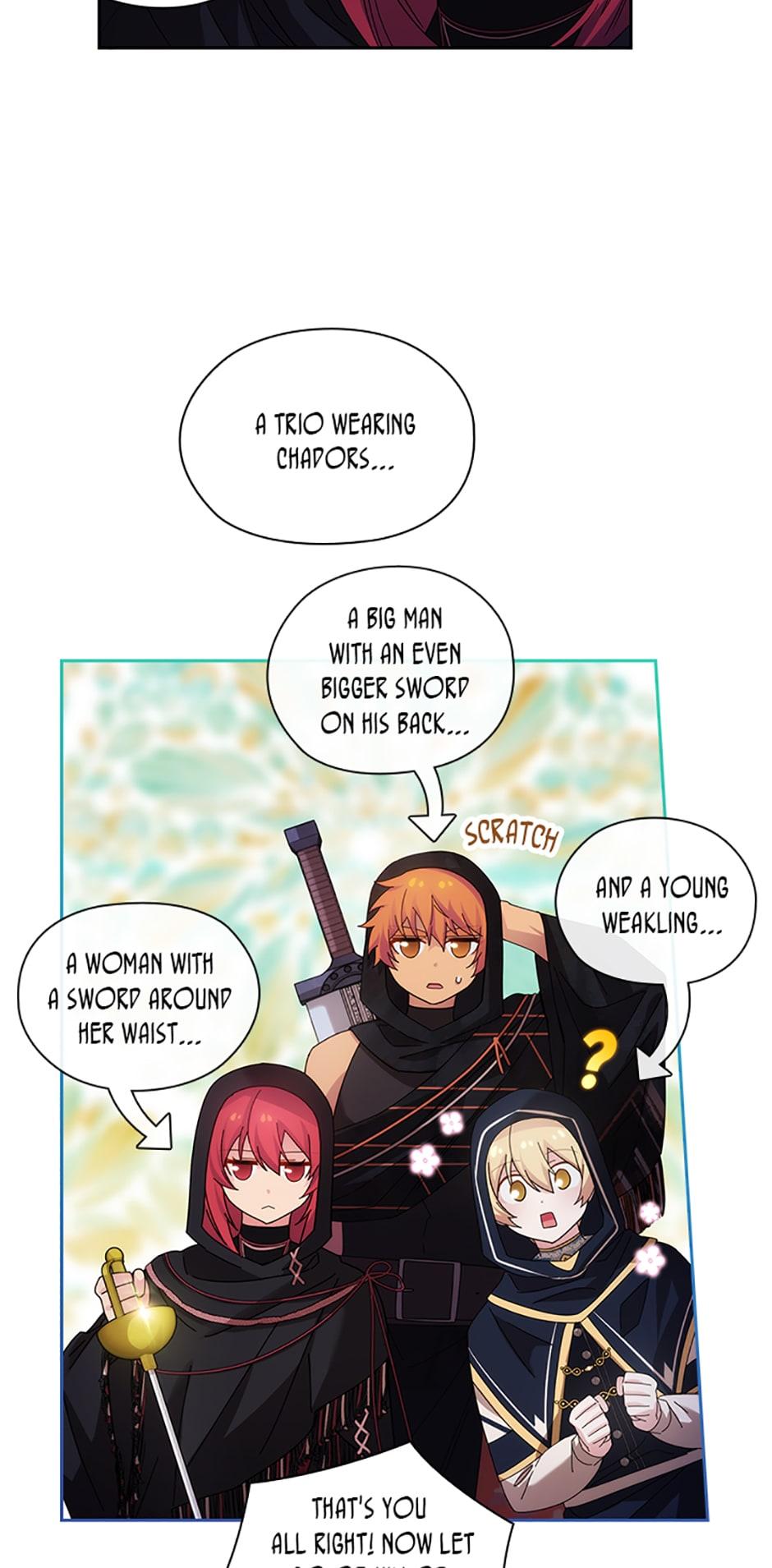 Reminiscence Adonis Chapter 205 page 9 - 