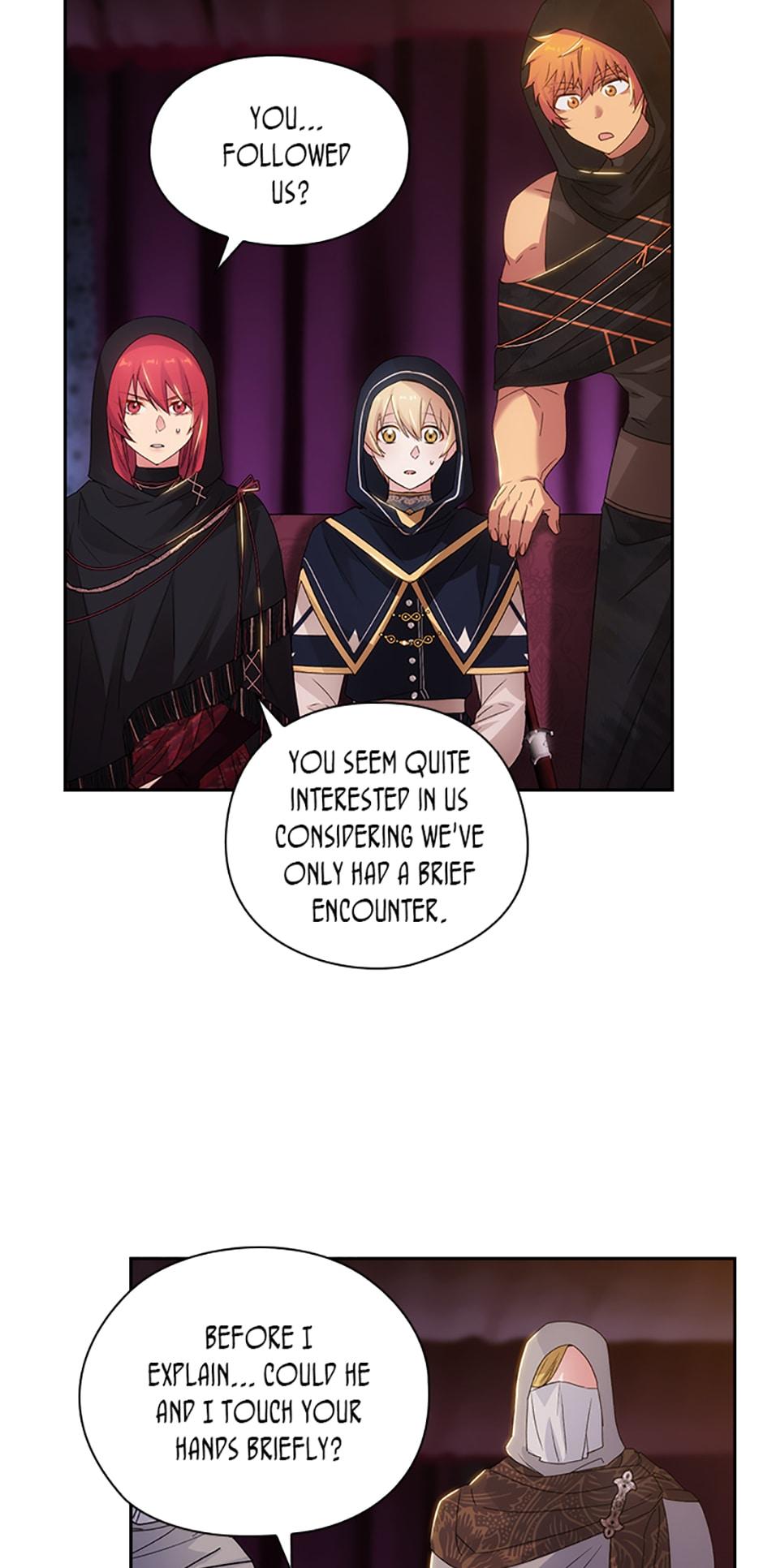 Reminiscence Adonis Chapter 206 page 30 - 