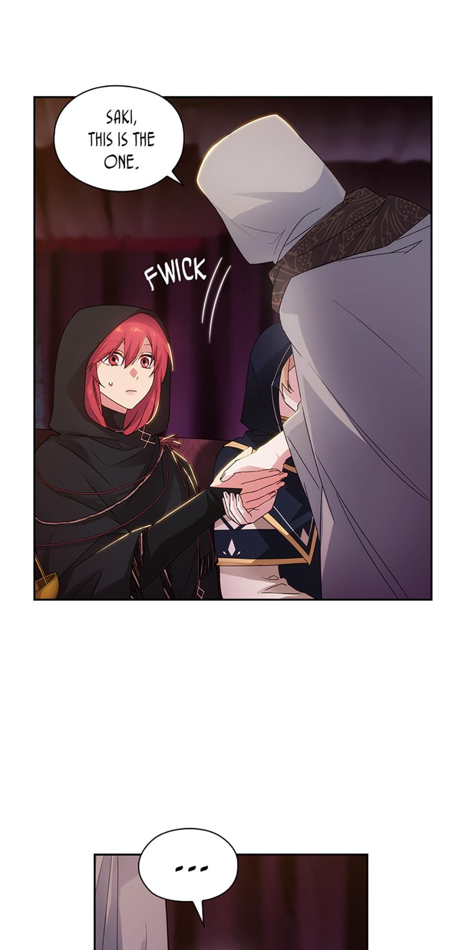 Reminiscence Adonis Chapter 206 page 34 - 