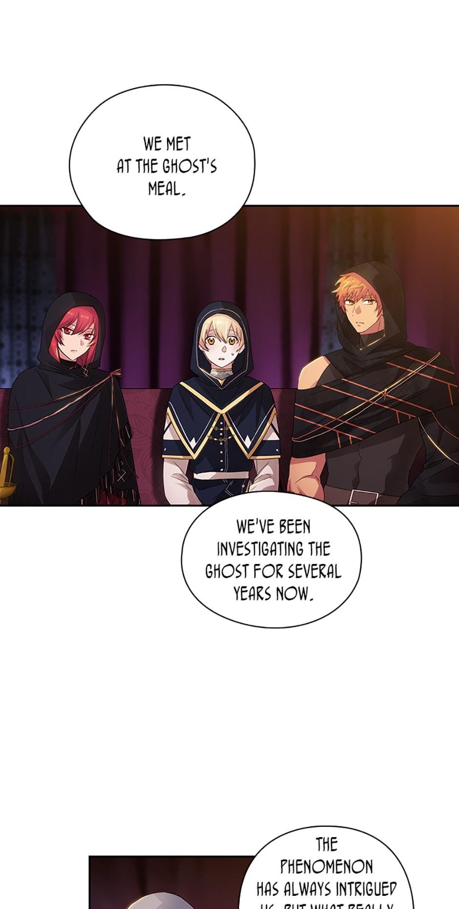 Reminiscence Adonis Chapter 206 page 38 - 