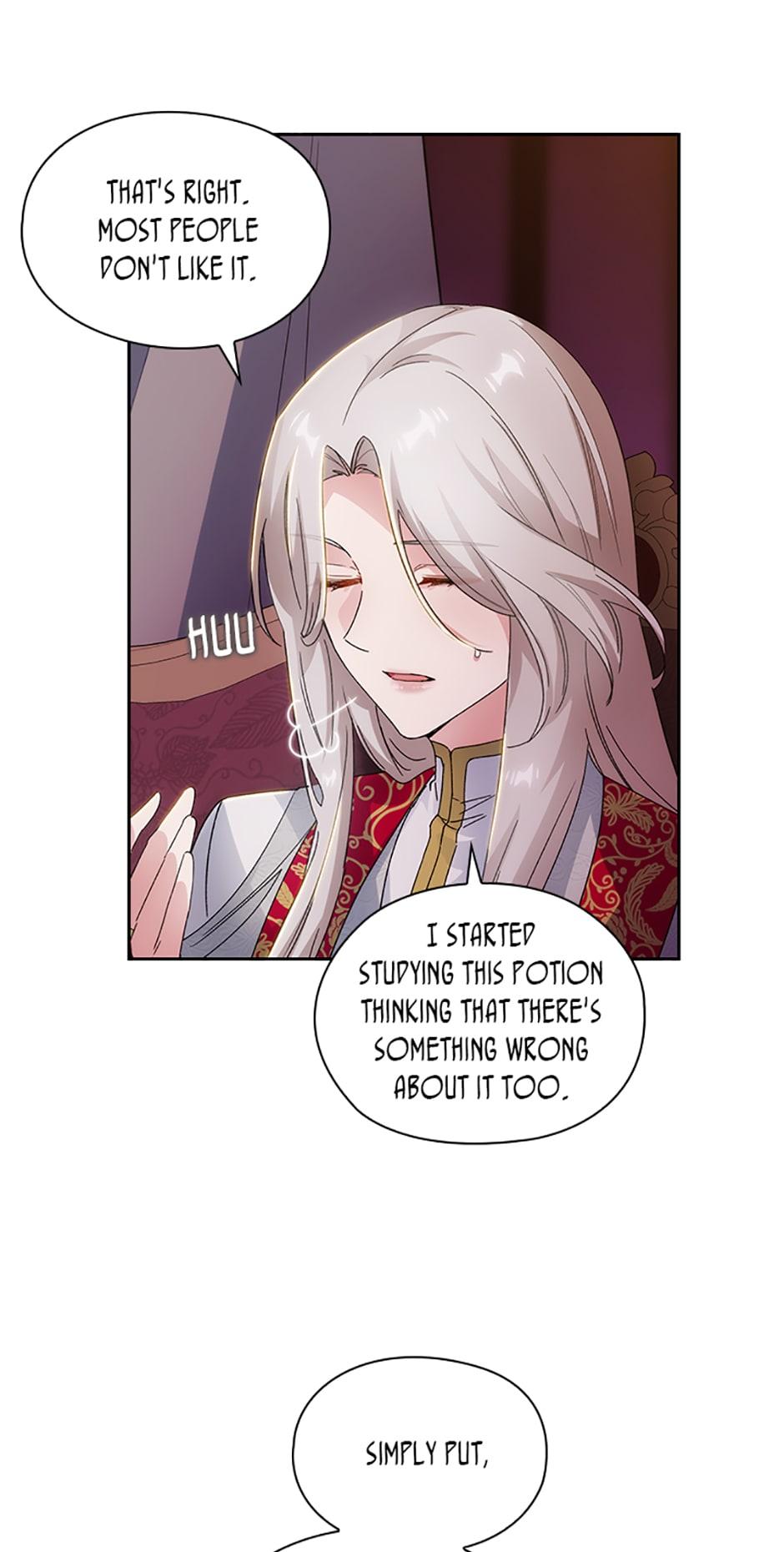 Reminiscence Adonis Chapter 206 page 44 - 