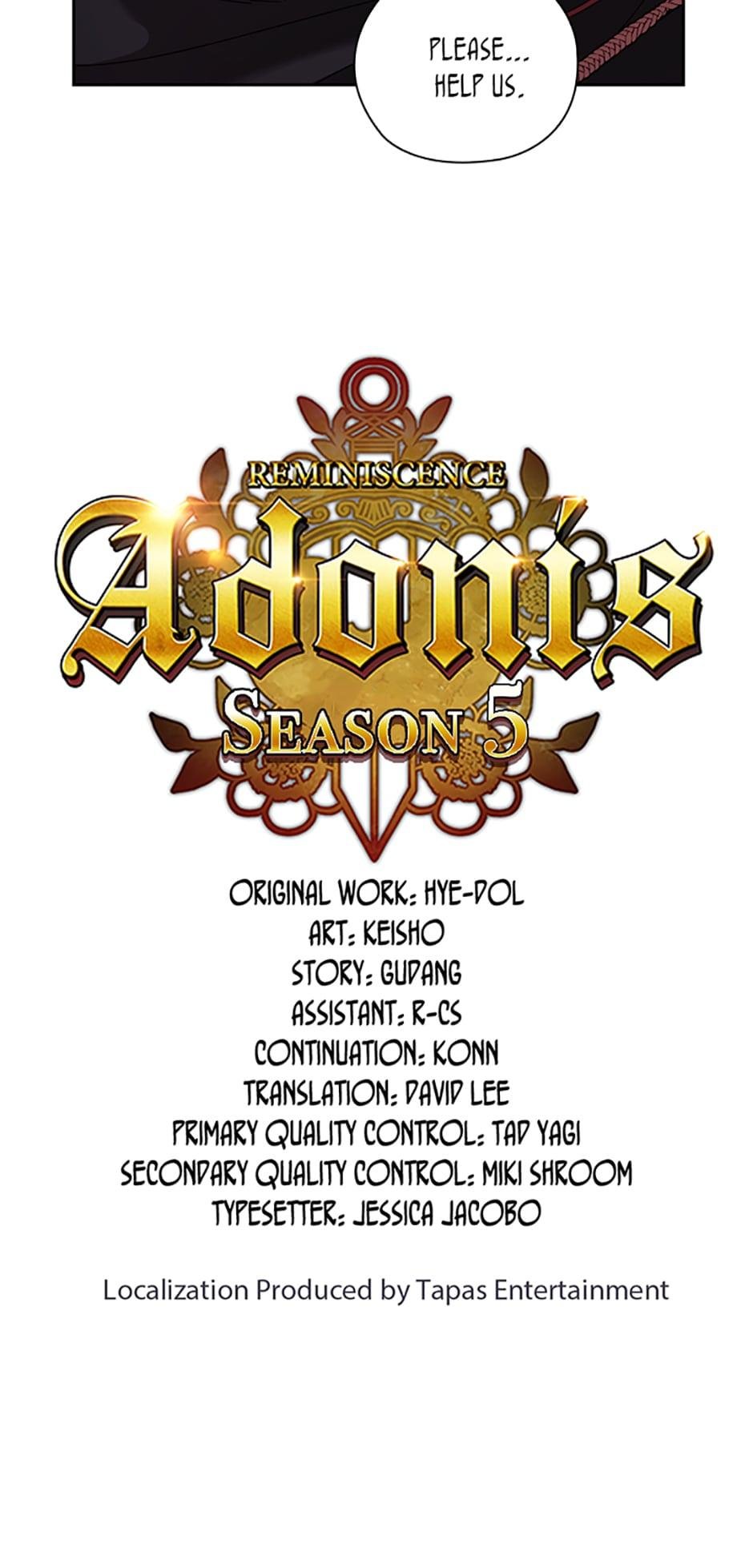 Reminiscence Adonis Chapter 206 page 56 - 