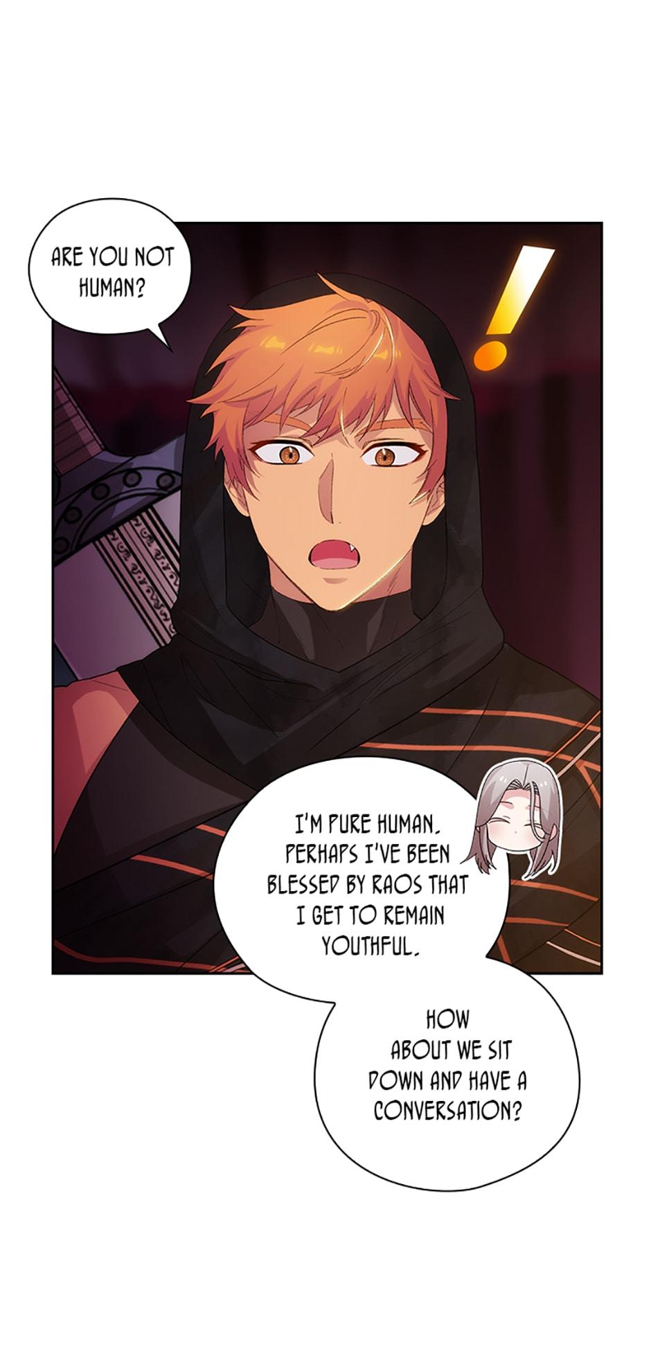 Reminiscence Adonis Chapter 206 page 8 - 