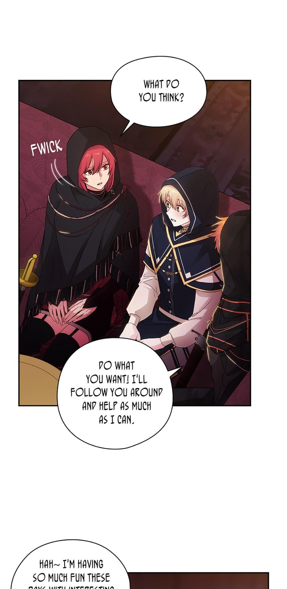 Reminiscence Adonis Chapter 207 page 27 - 