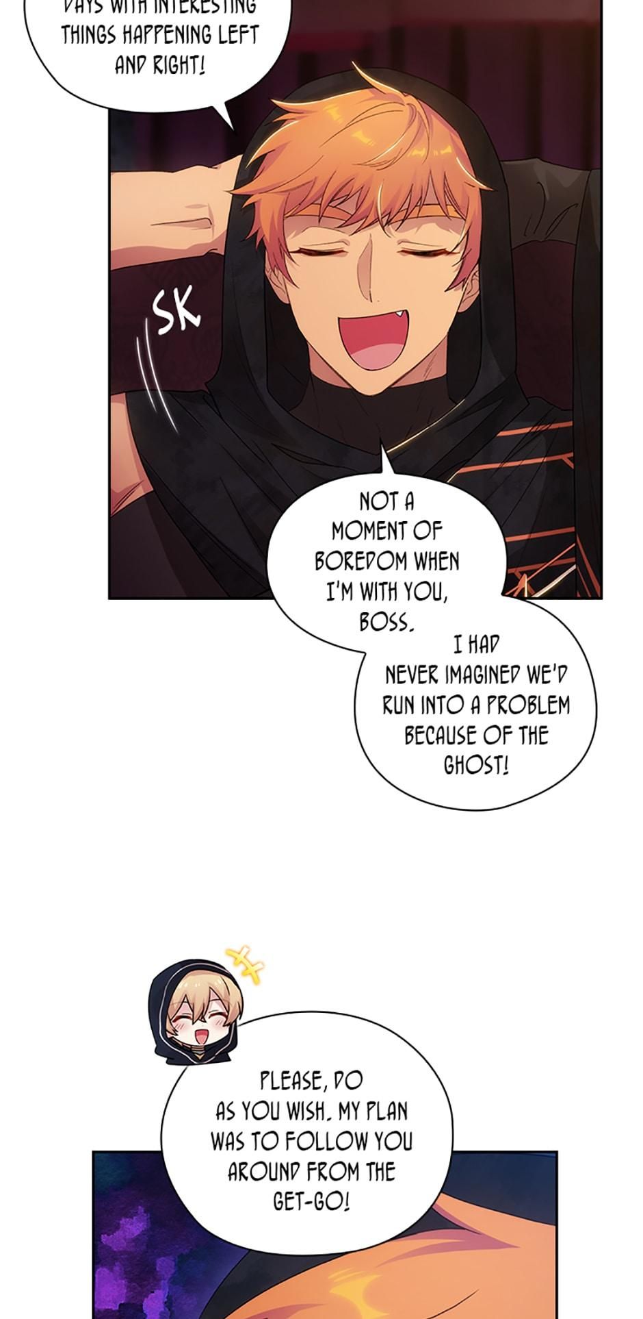Reminiscence Adonis Chapter 207 page 28 - 