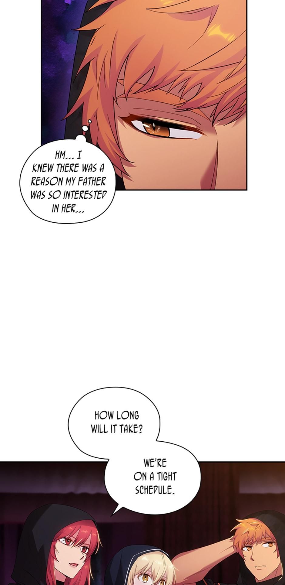 Reminiscence Adonis Chapter 207 page 29 - 