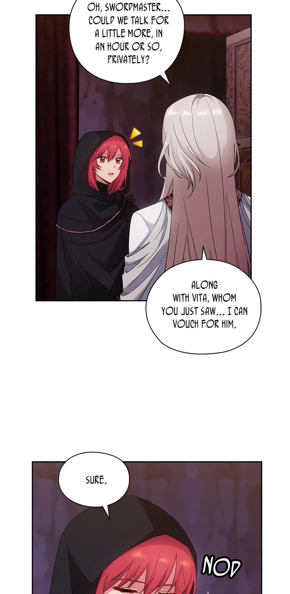 Reminiscence Adonis Chapter 207 page 35 - 