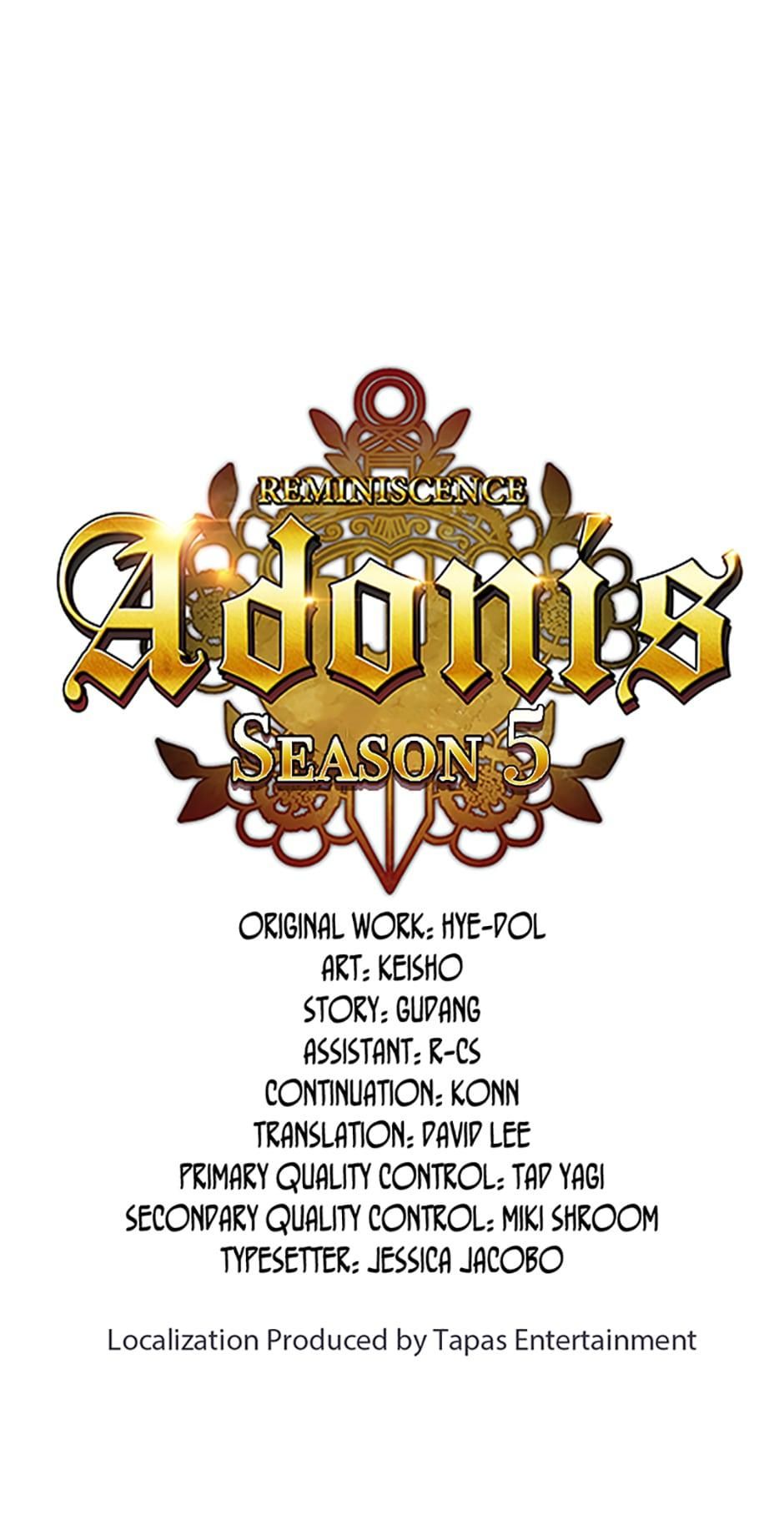 Reminiscence Adonis Chapter 207 page 57 - 