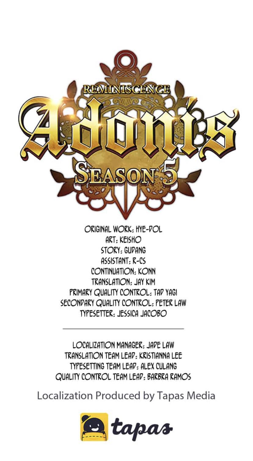 Reminiscence Adonis Chapter 208.1 page 2 - 