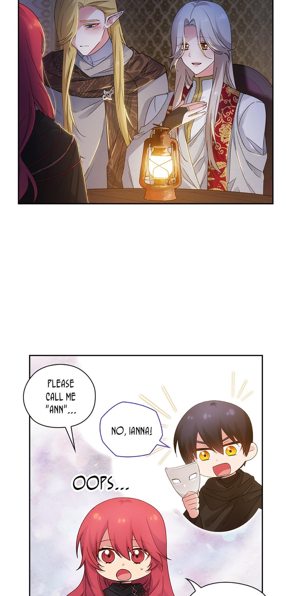Reminiscence Adonis Chapter 208 page 31 - 