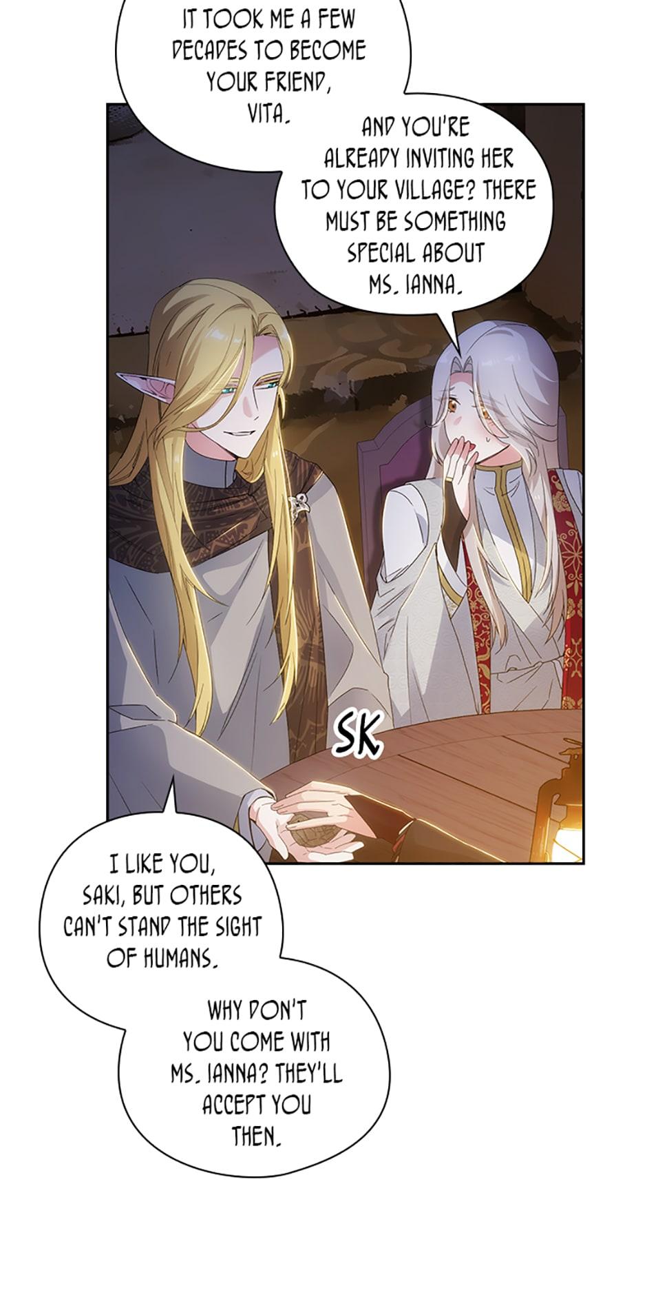 Reminiscence Adonis Chapter 208 page 55 - 