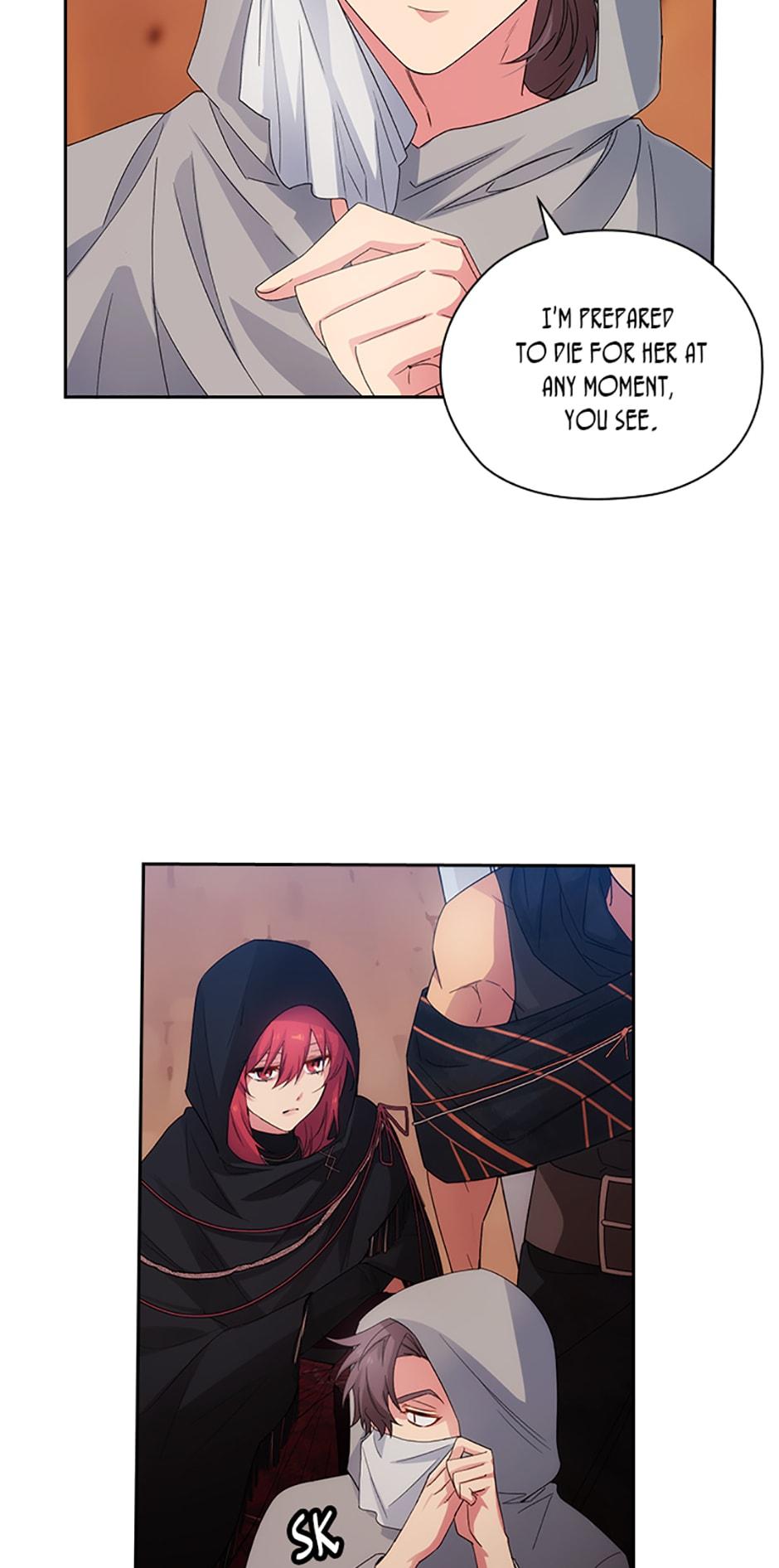 Reminiscence Adonis Chapter 209 page 35 - 