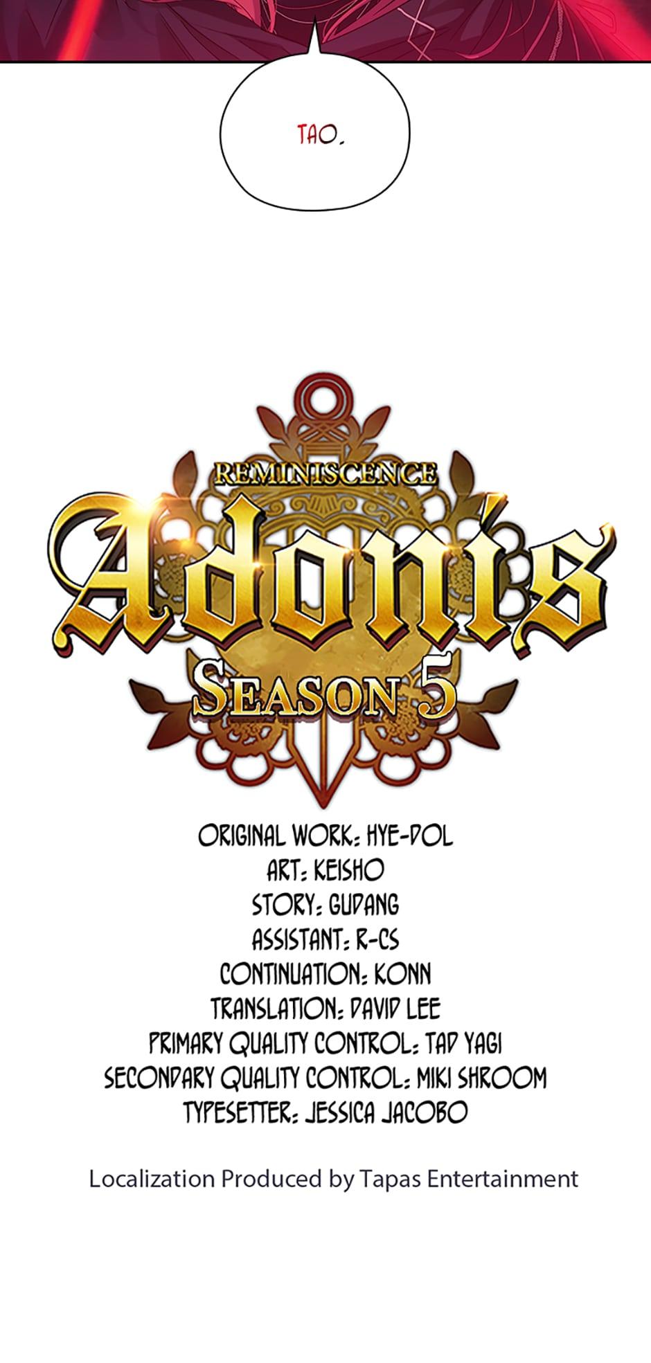 Reminiscence Adonis Chapter 209 page 55 - 