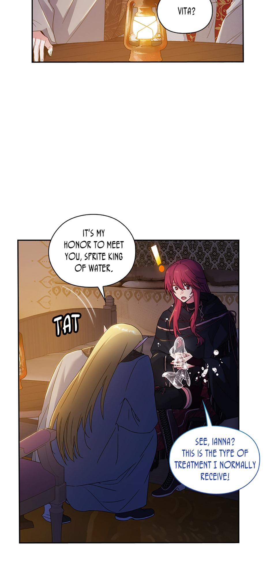 Reminiscence Adonis Chapter 209 page 8 - 