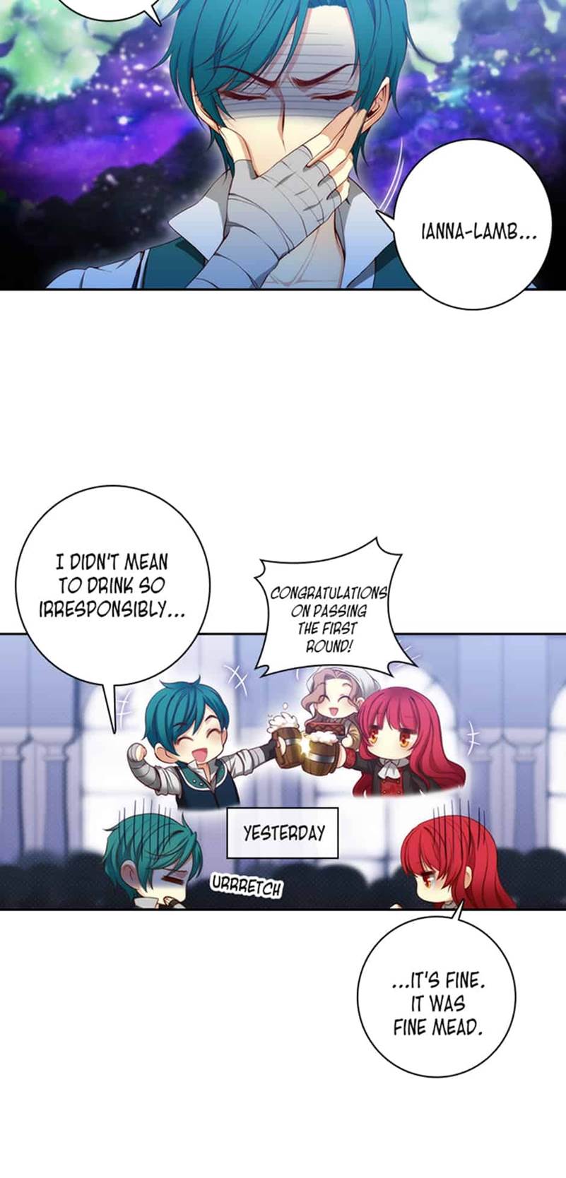 Reminiscence Adonis Chapter 21 page 2 - 