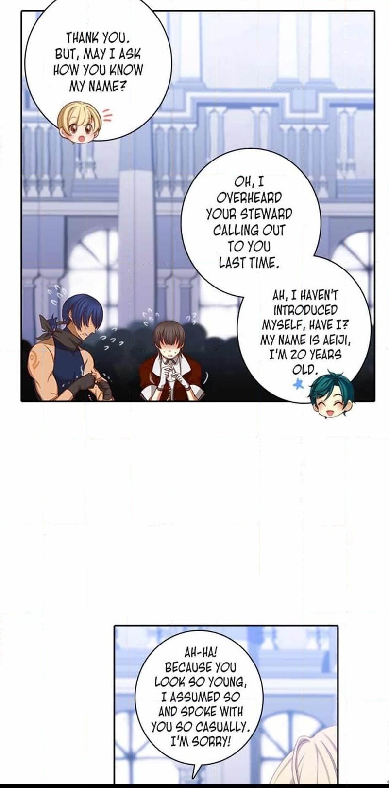 Reminiscence Adonis Chapter 21 page 12 - 