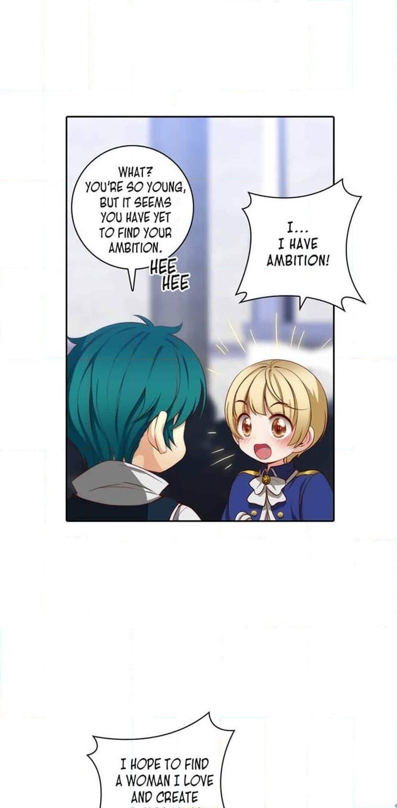 Reminiscence Adonis Chapter 21 page 18 - 