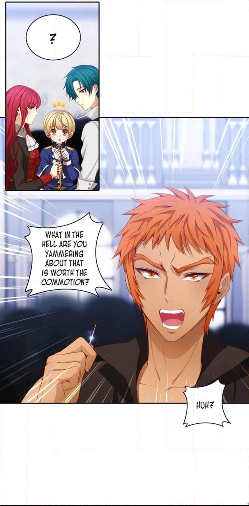 Reminiscence Adonis Chapter 21 page 23 - 