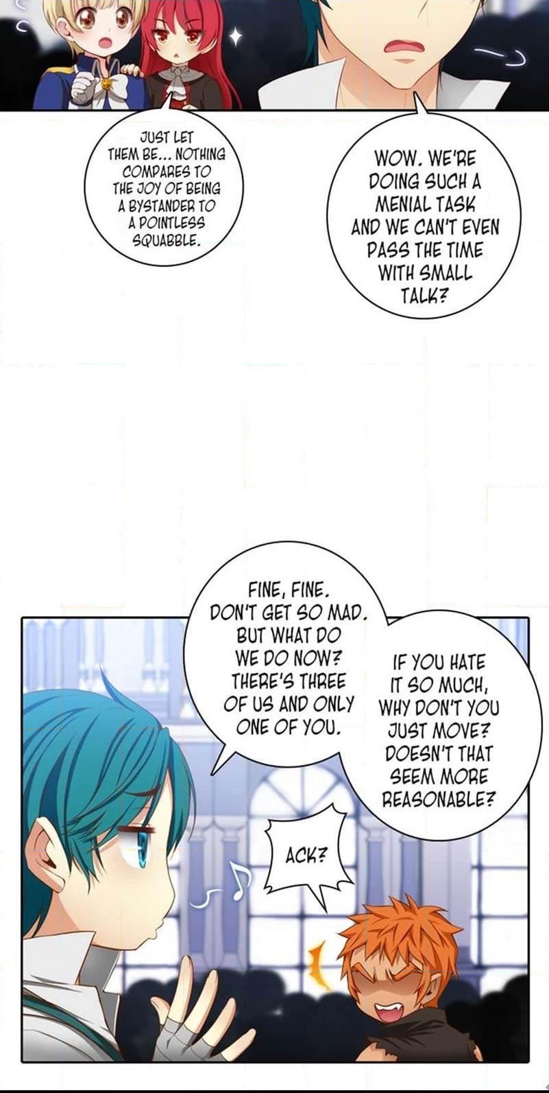 Reminiscence Adonis Chapter 21 page 25 - 