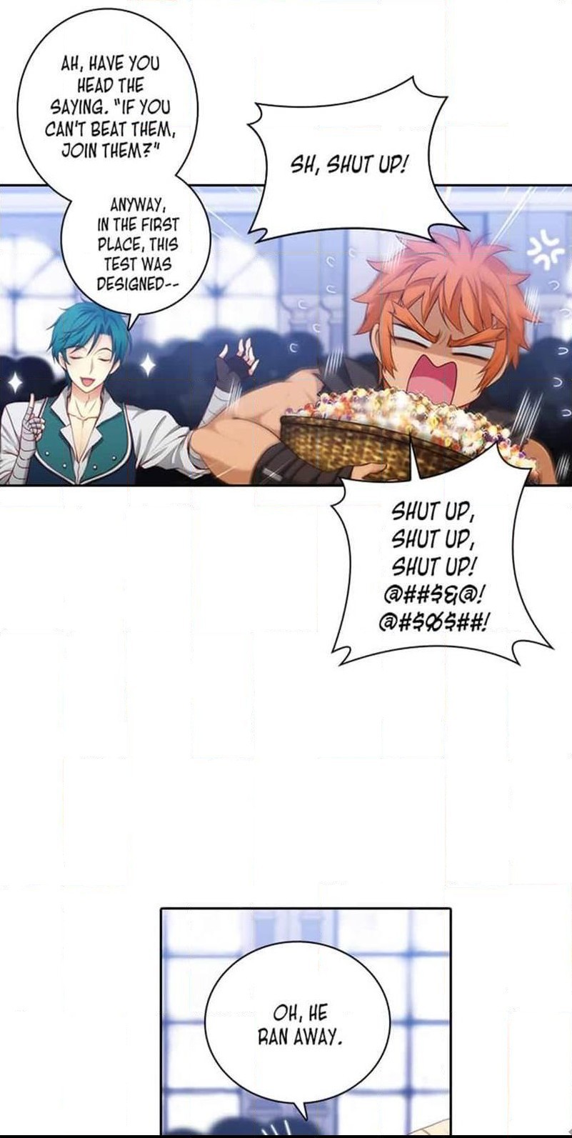 Reminiscence Adonis Chapter 21 page 27 - 