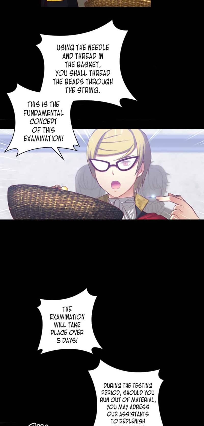 Reminiscence Adonis Chapter 21 page 5 - 