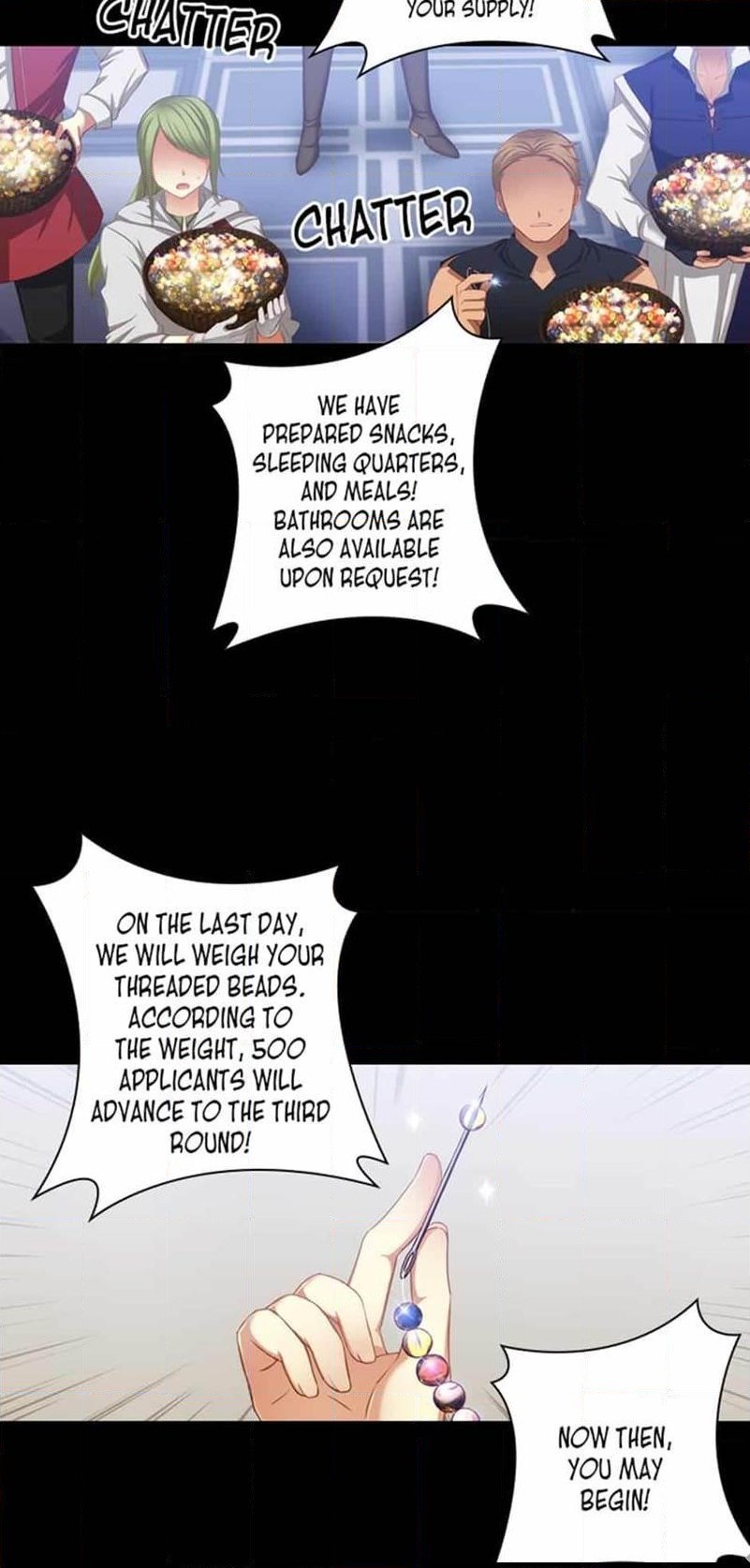 Reminiscence Adonis Chapter 21 page 6 - 