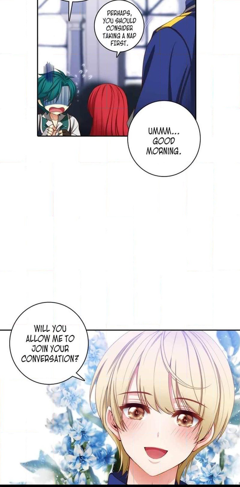 Reminiscence Adonis Chapter 21 page 10 - 