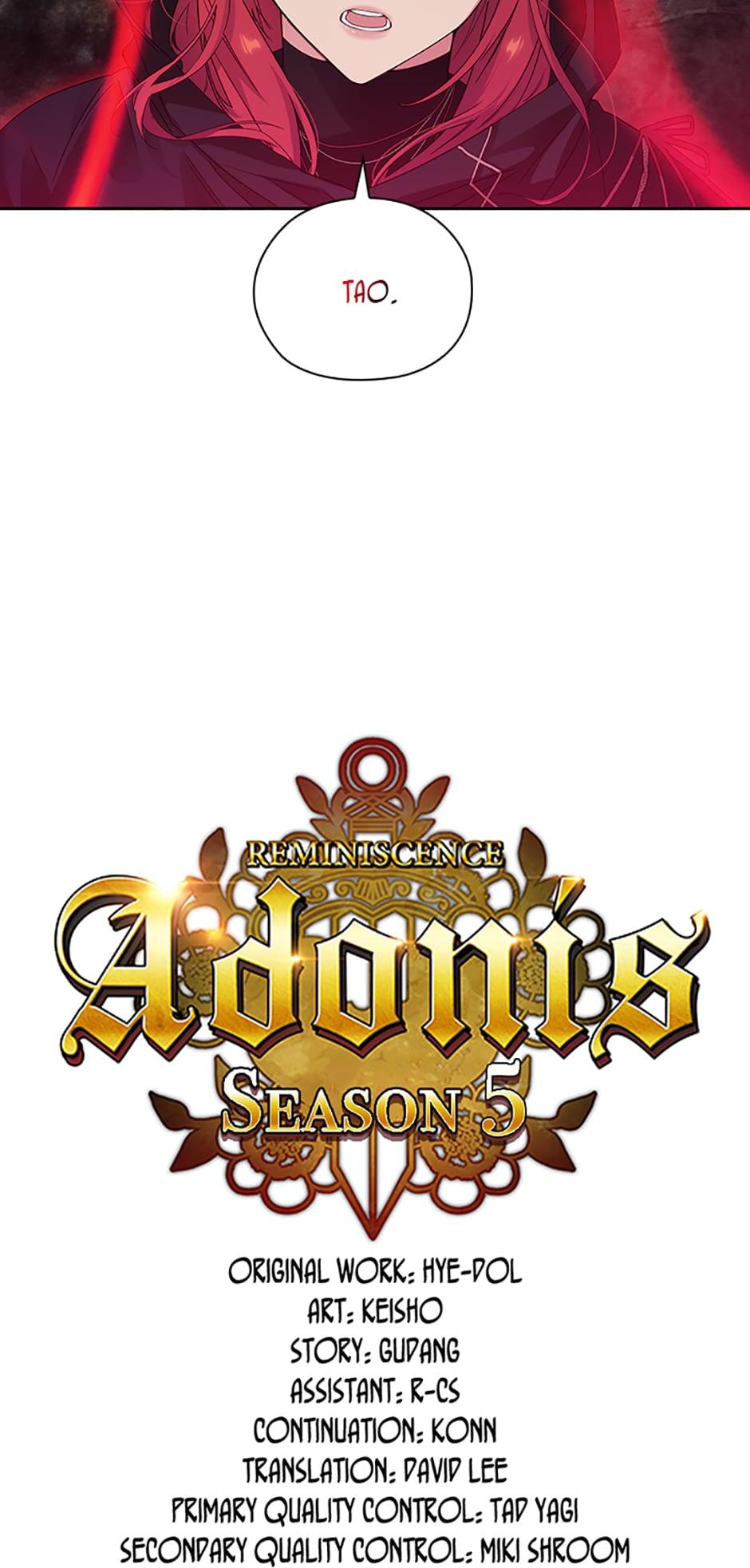 Reminiscence Adonis Chapter 210 page 3 - 