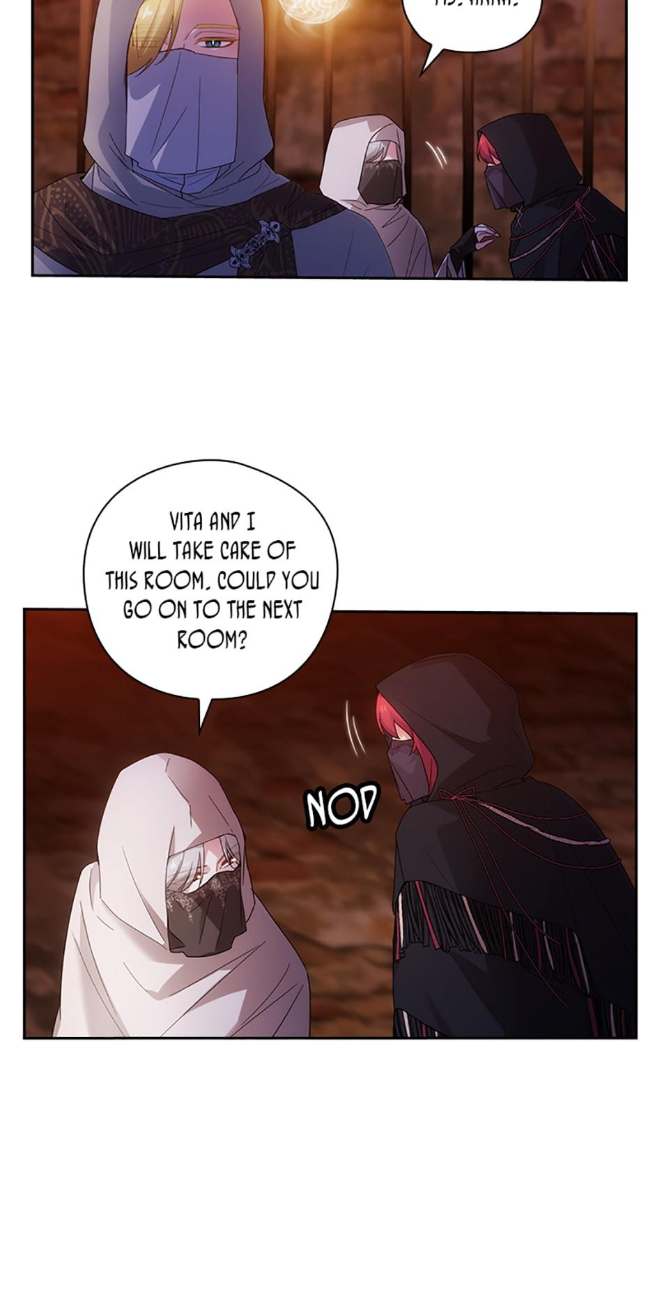 Reminiscence Adonis Chapter 211 page 49 - 
