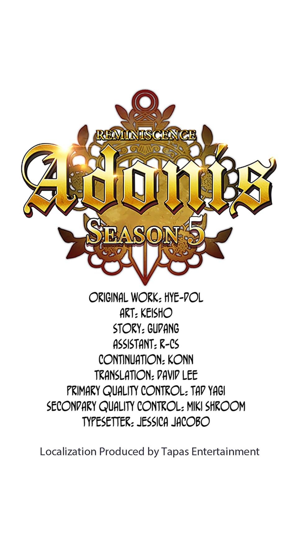 Reminiscence Adonis Chapter 211 page 55 - 