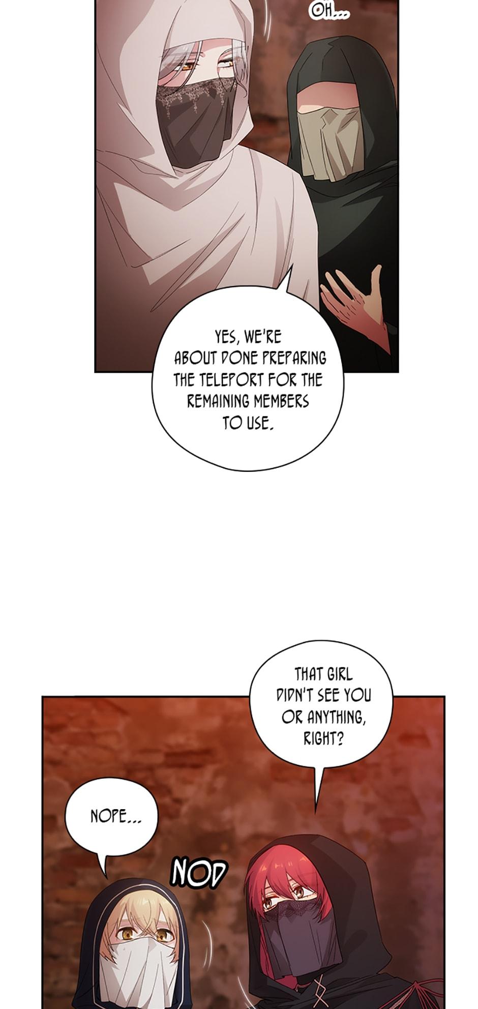 Reminiscence Adonis Chapter 212 page 32 - 