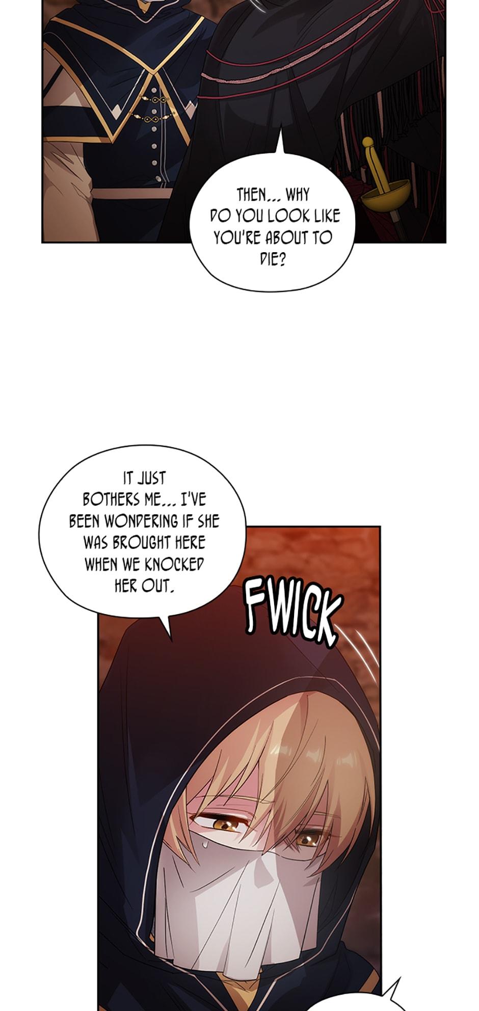 Reminiscence Adonis Chapter 212 page 33 - 