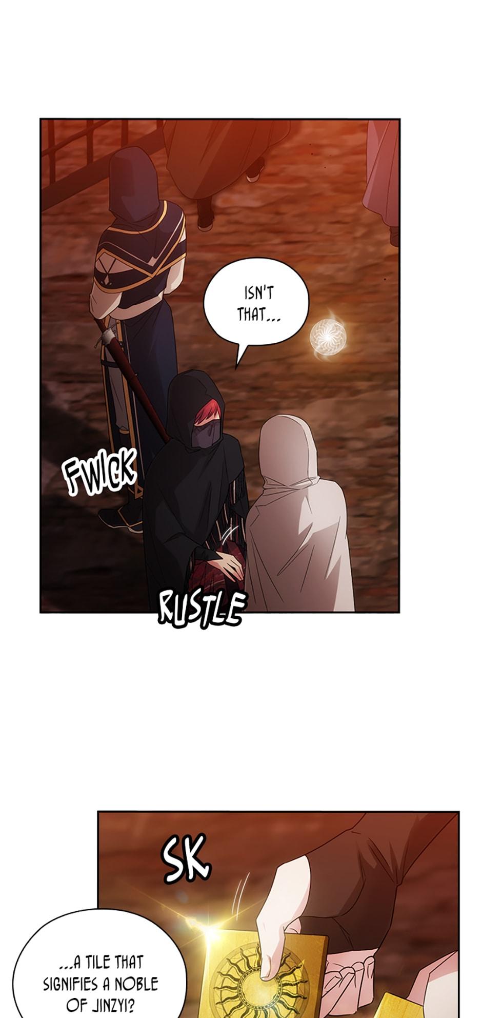 Reminiscence Adonis Chapter 212 page 35 - 