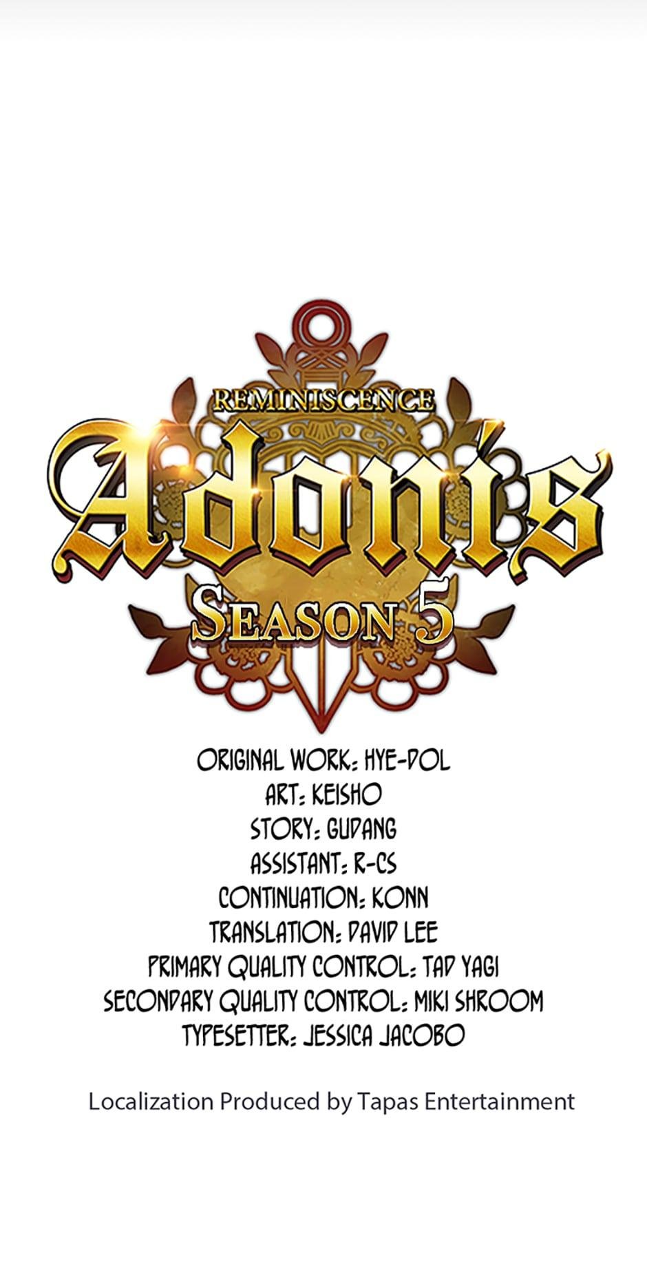 Reminiscence Adonis Chapter 212 page 54 - 