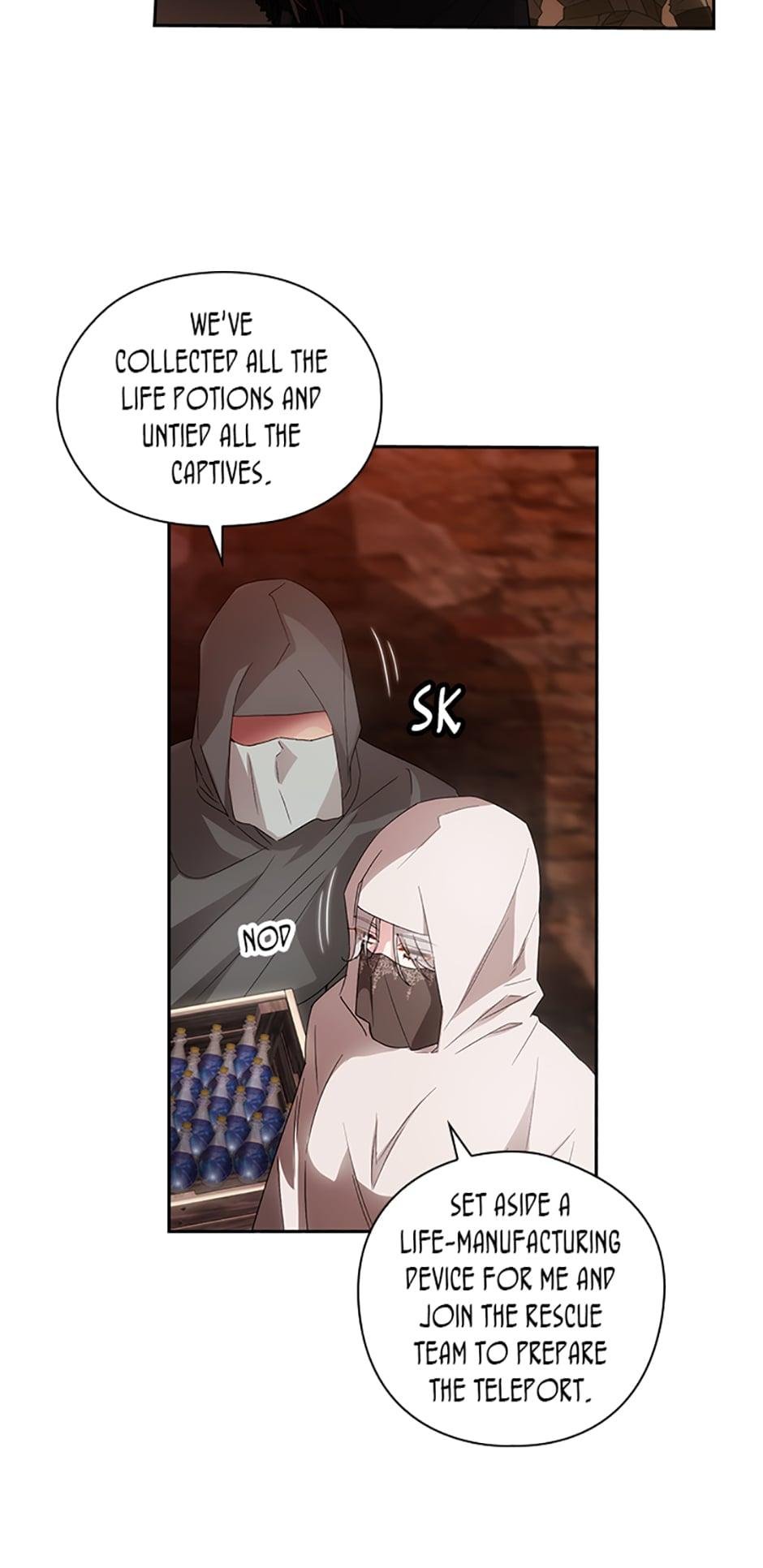 Reminiscence Adonis Chapter 212 page 9 - 