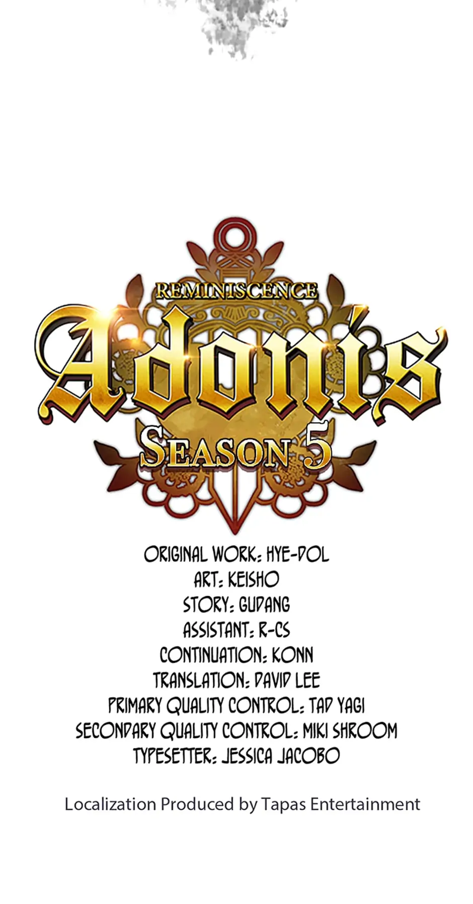 Reminiscence Adonis Chapter 213 page 54 - 