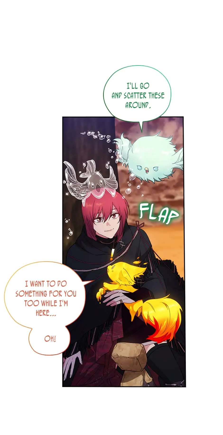 Reminiscence Adonis Chapter 215 page 19 - 