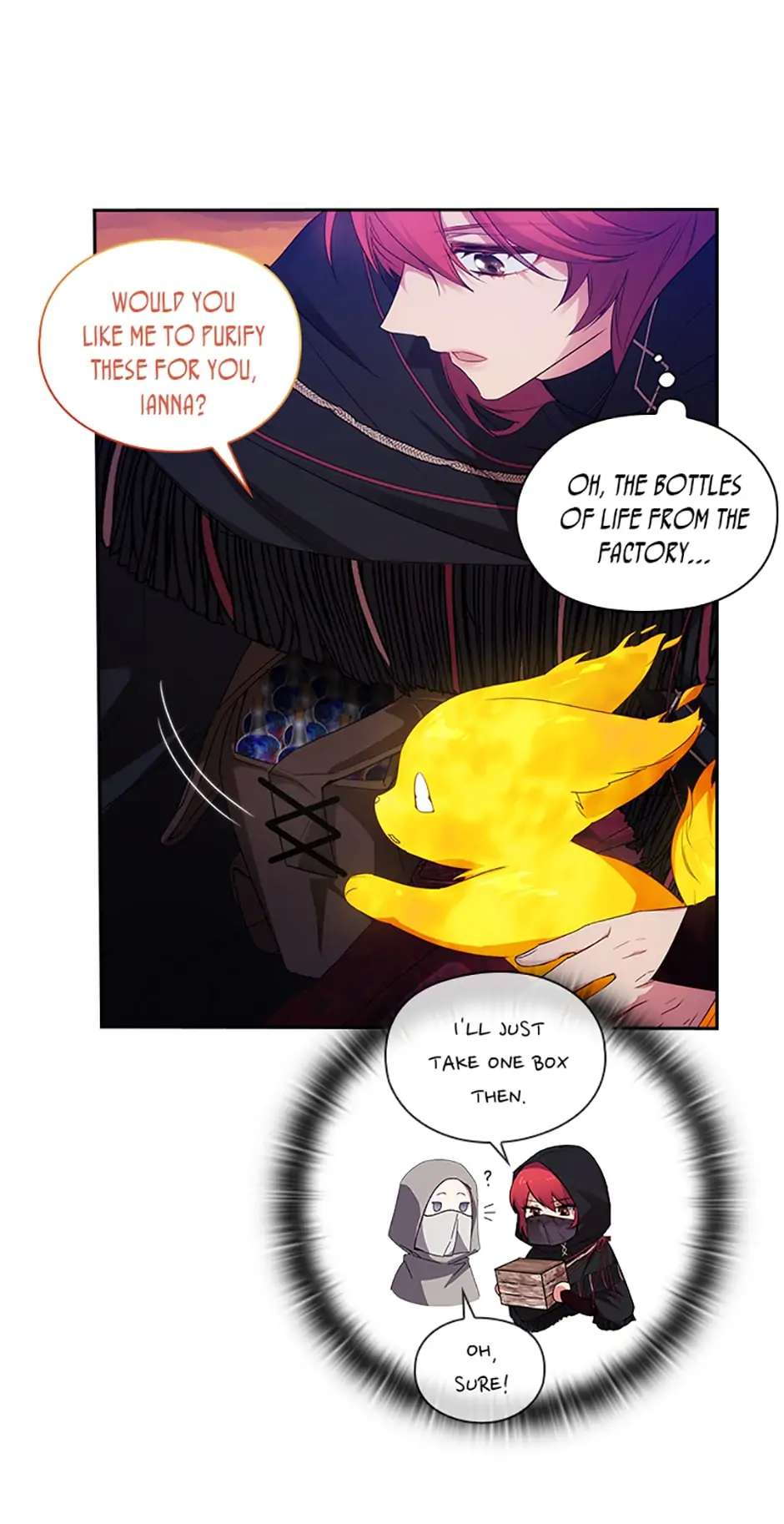 Reminiscence Adonis Chapter 215 page 20 - 