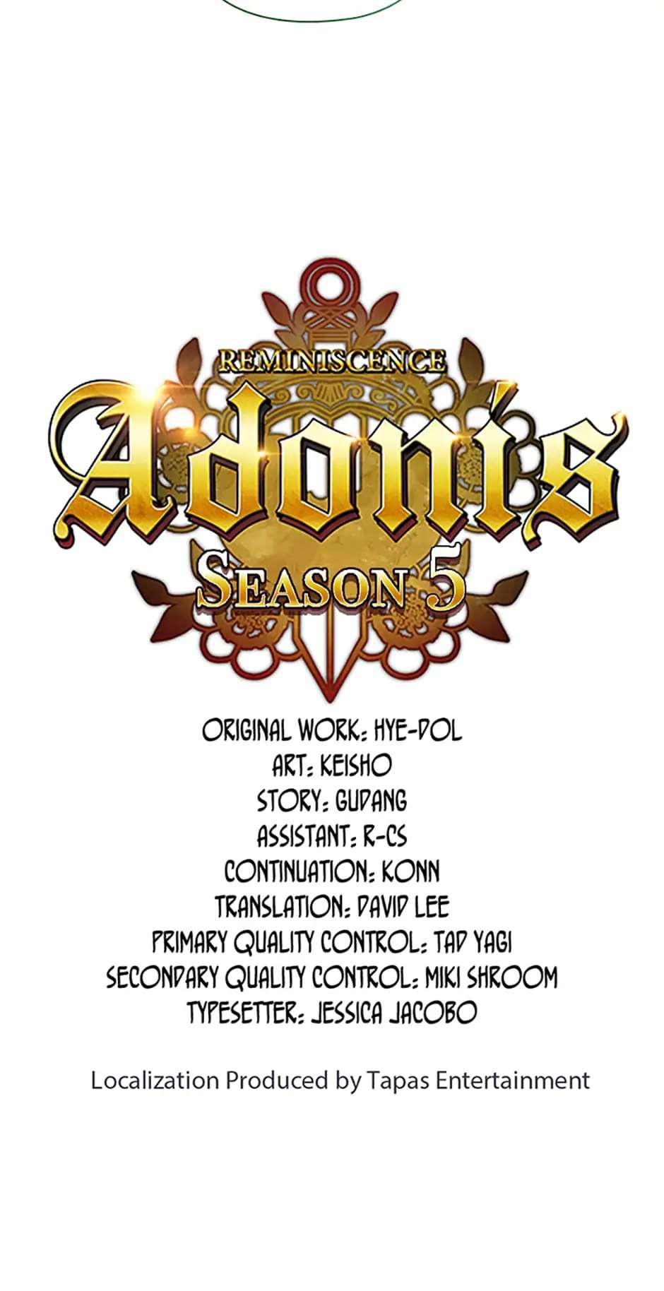 Reminiscence Adonis Chapter 215 page 4 - 