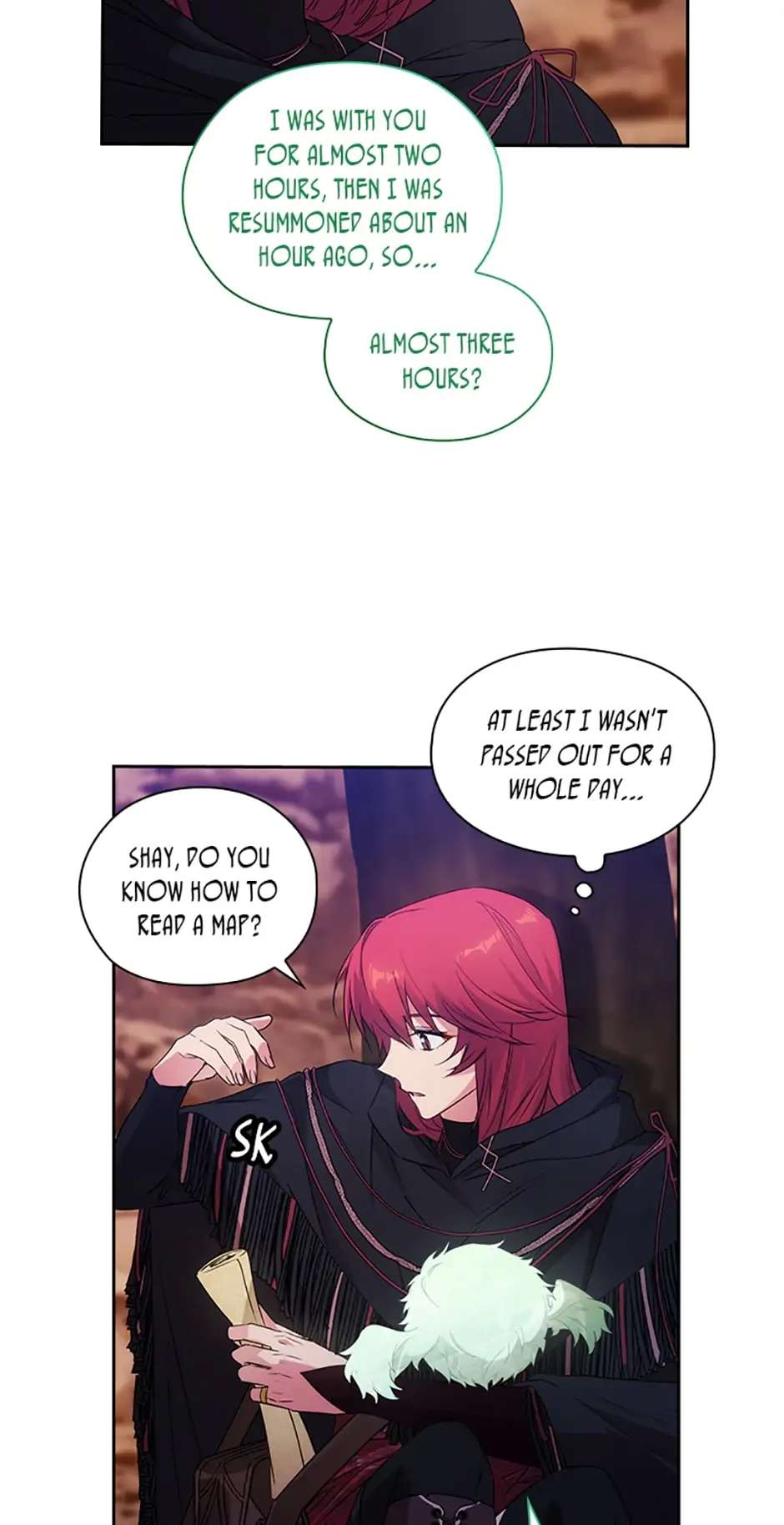 Reminiscence Adonis Chapter 215 page 9 - 