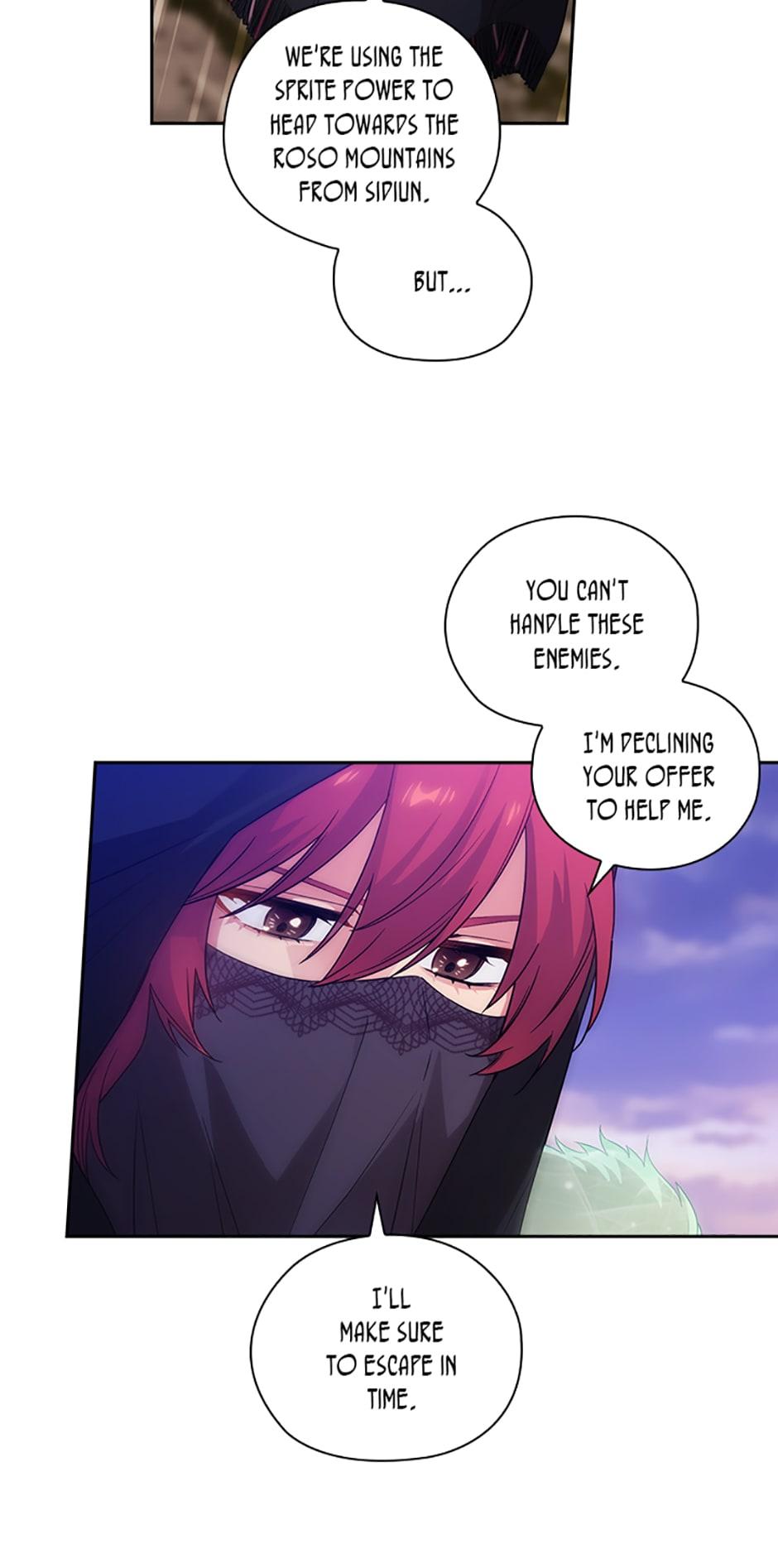 Reminiscence Adonis Chapter 216 page 30 - 