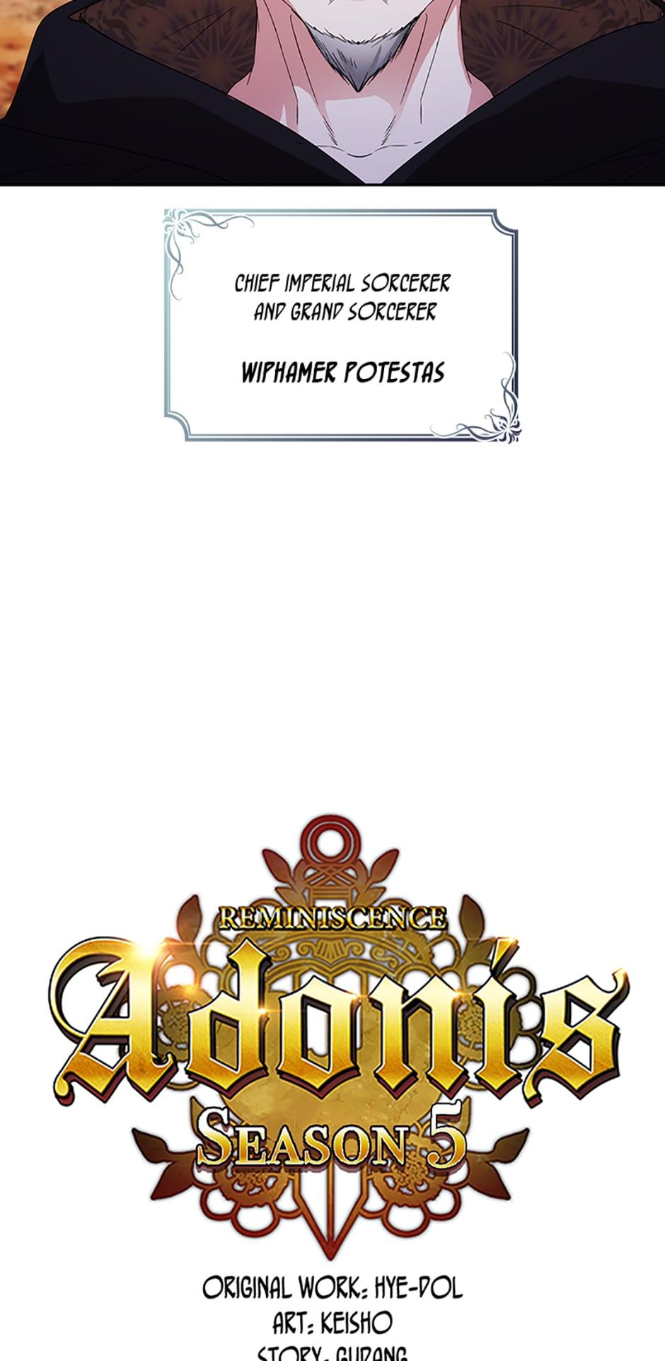 Reminiscence Adonis Chapter 216 page 4 - 