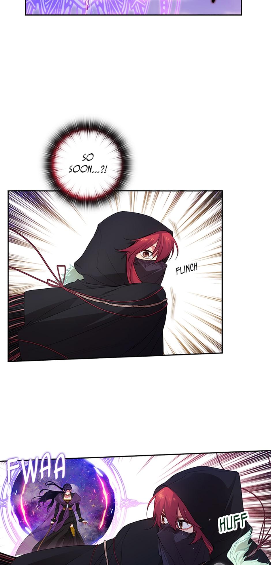 Reminiscence Adonis Chapter 216 page 33 - 