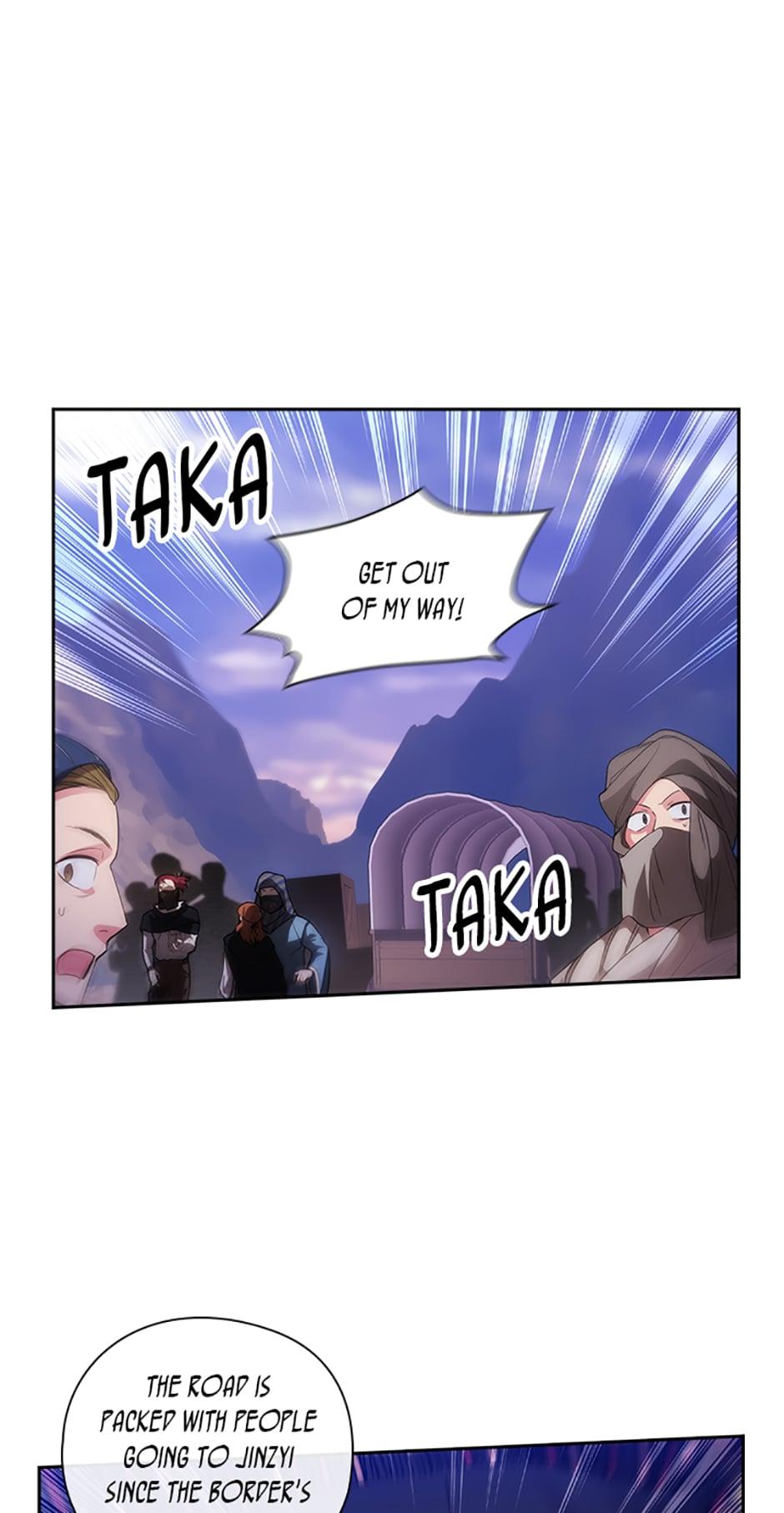 Reminiscence Adonis Chapter 216 page 54 - 
