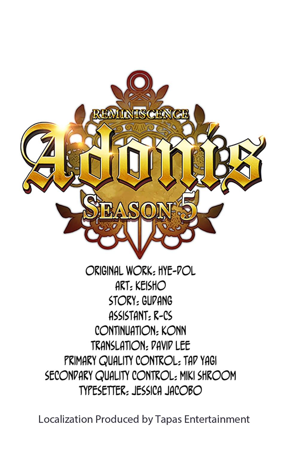 Reminiscence Adonis Chapter 216 page 59 - 