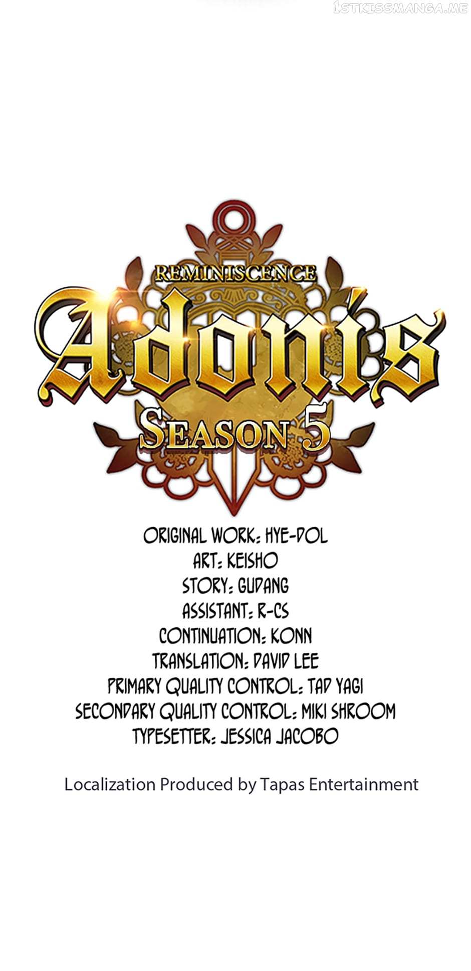 Reminiscence Adonis Chapter 217.2 page 56 - 