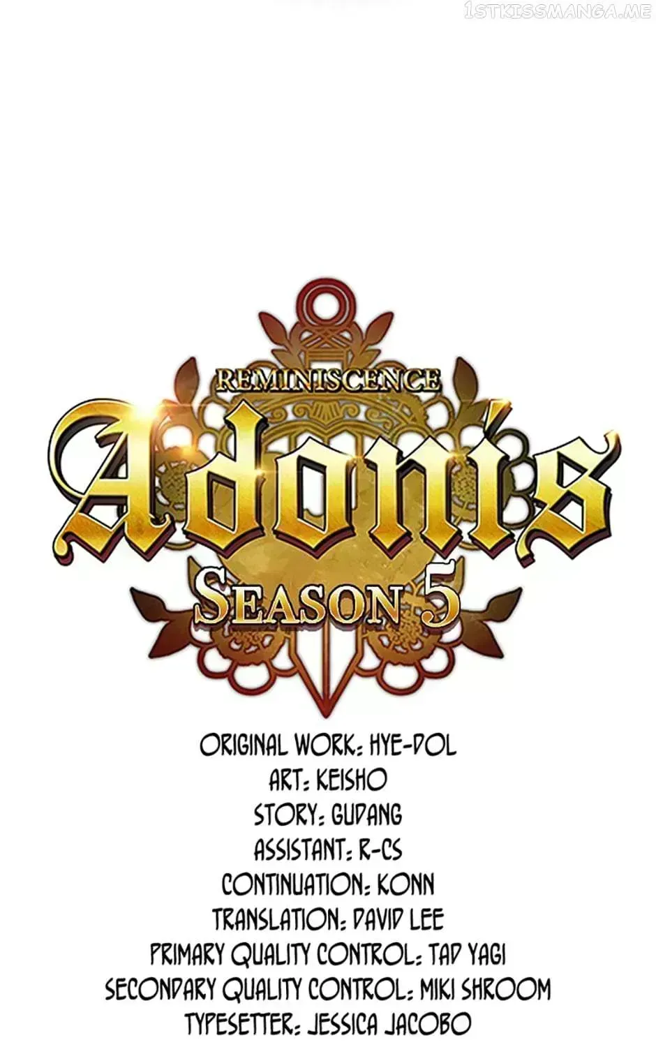 Reminiscence Adonis Chapter 217.9 page 109 - 