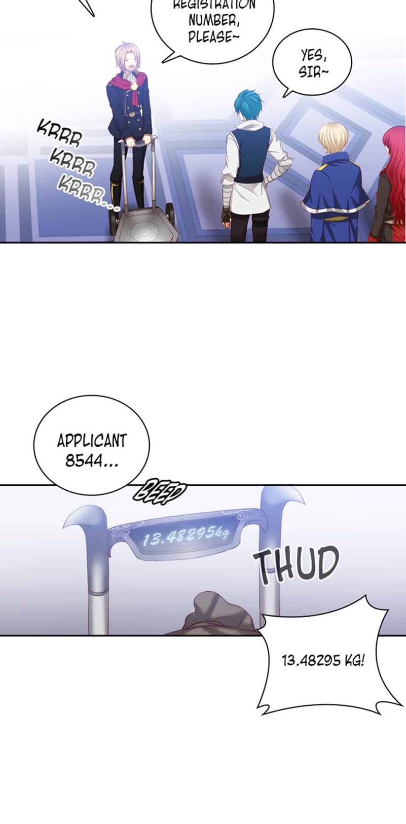 Reminiscence Adonis Chapter 22 page 2 - 