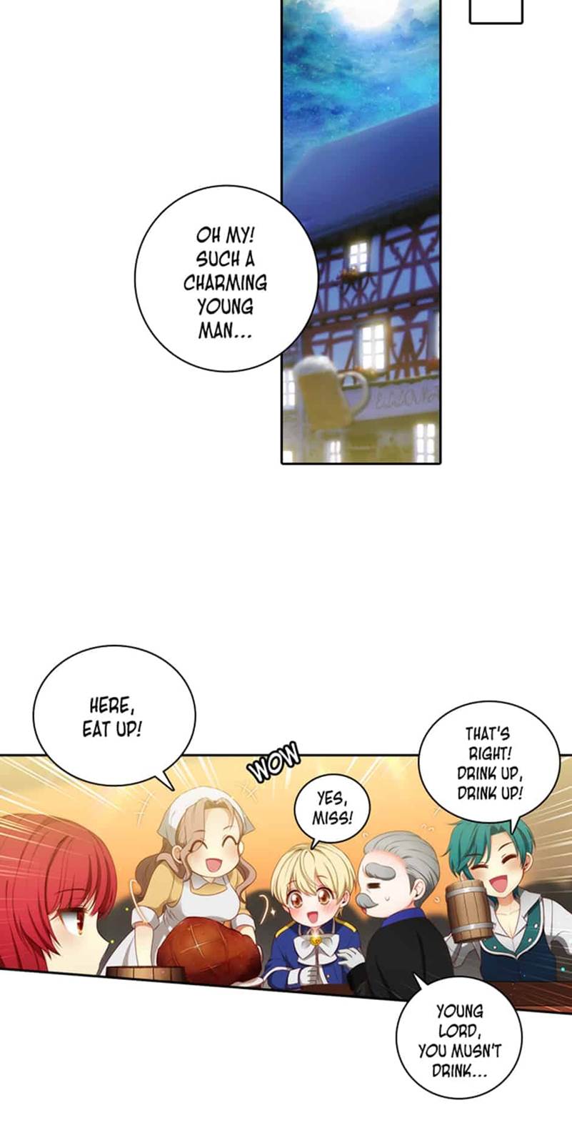 Reminiscence Adonis Chapter 22 page 20 - 