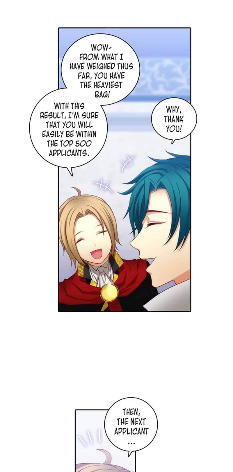 Reminiscence Adonis Chapter 22 page 3 - 